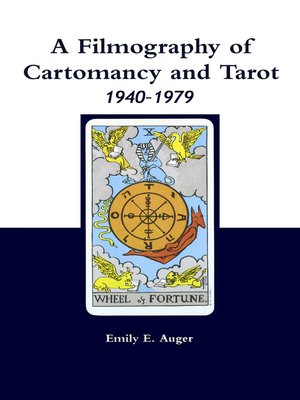 cover image of A Filmography of Cartomancy and Tarot 1940-1979